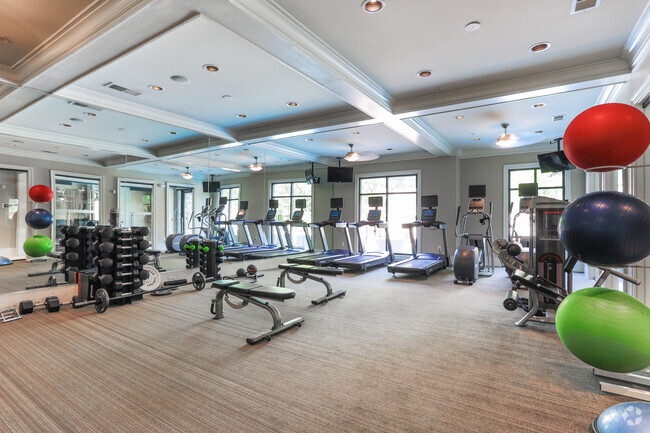 Fitness Center - Bell Vinings