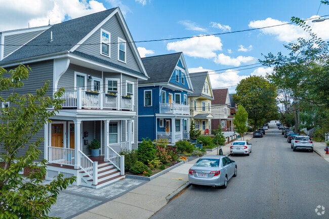 You'll find many well-kept multi-family homes in Somerville.