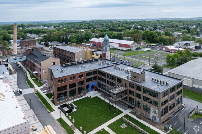 Contexto aéreo - Lace Village