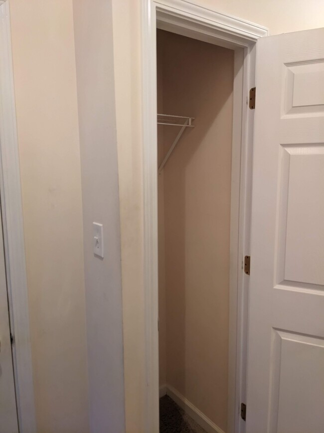 Spacious hall closet - 3881 E Barrington Dr