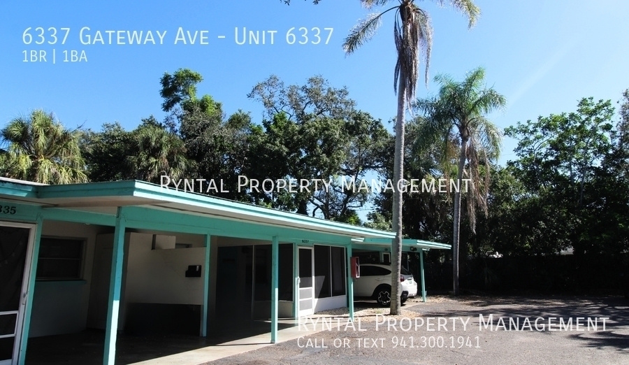 Primary Photo - Lovely 1 Bedroom Condo Located in Gulf Gate!