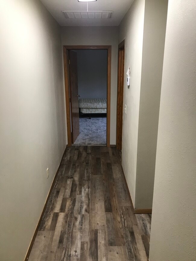 Hall to Bath & Bedroom - 21 1st Ave SE