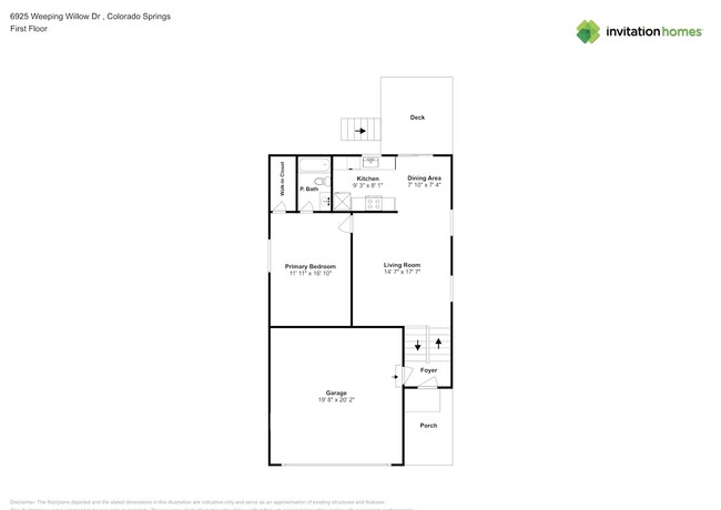 Foto del edificio - 6925 Weeping Willow Dr