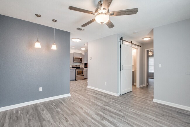 Living Room - 236 University Ave