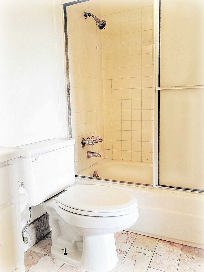 Master Bath Shower - 670 Sylvan St