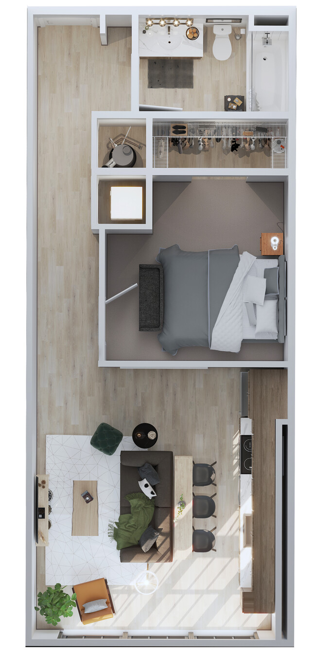 Floor plan - The Service Center