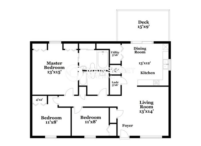 Foto del edificio - 3 Bedroom Pet-Friendly Home in Shepherdsvi...