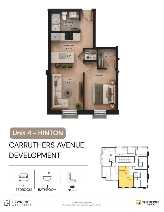 Plan d'étage - 266 Carruthers Av