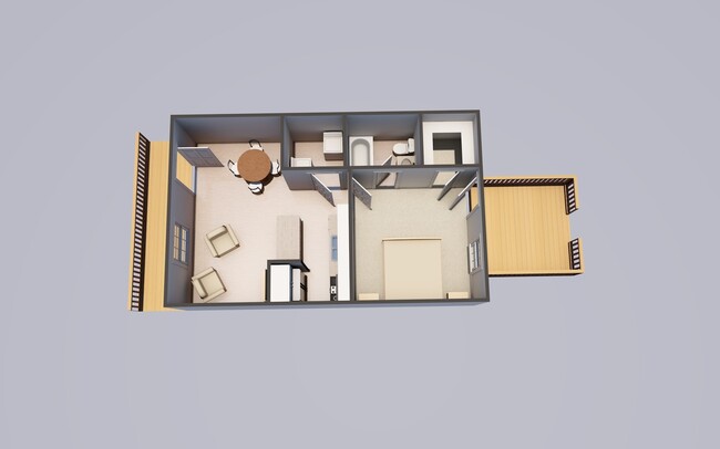 Diseño estándar - Lander Place Apartments- 611 Highland Park Dr