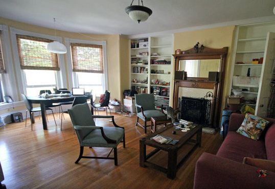 Living Room - 1862 Wyoming Ave NW