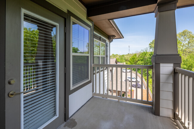 1BR, 1BA - A1 - 729SF - Balcony - Vintage Burkitt Station