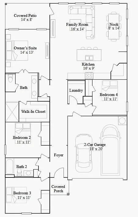 Building Photo - 6818 Yellow Jessamine Ln
