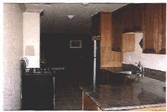 Kitchen - Erie Street Apartments