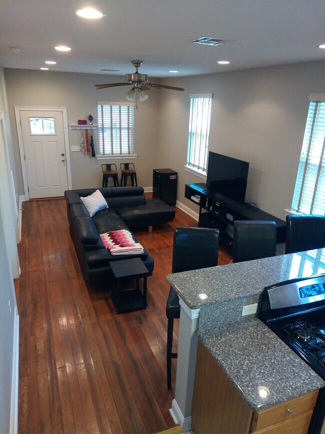Living Room - 8700 Monroe Ct