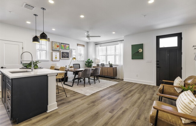 Escalon Townhomes apartments — community photo - Escalon Townhomes
