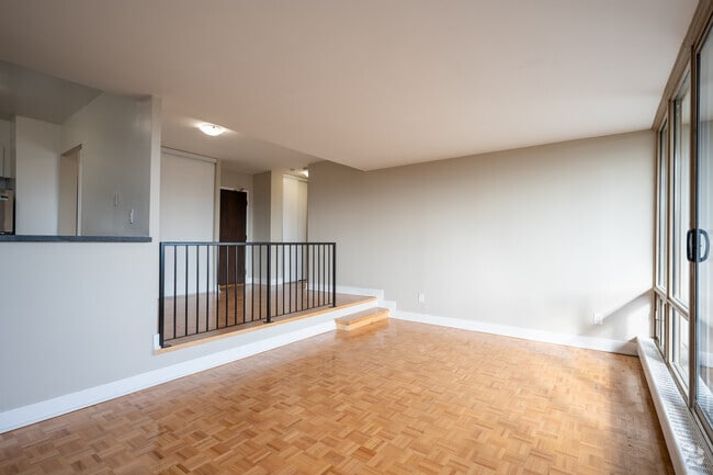 1 chambre, 1 salle de bain - 725 pi2 - Salon - 470 Sentinel Rd