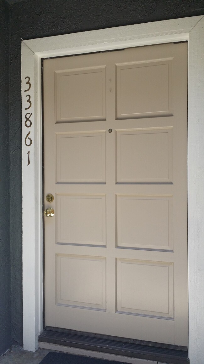 Front Door - 33861 Diana Dr
