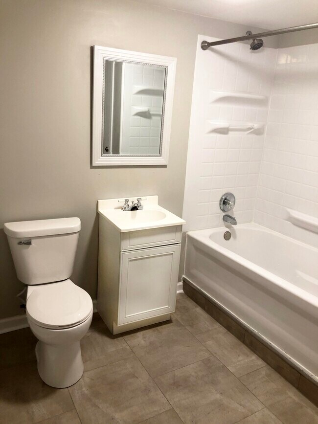 Basement Bathroom - 729 E Joliet St