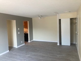 Living Room 2 Bed - Green Valley Apartments