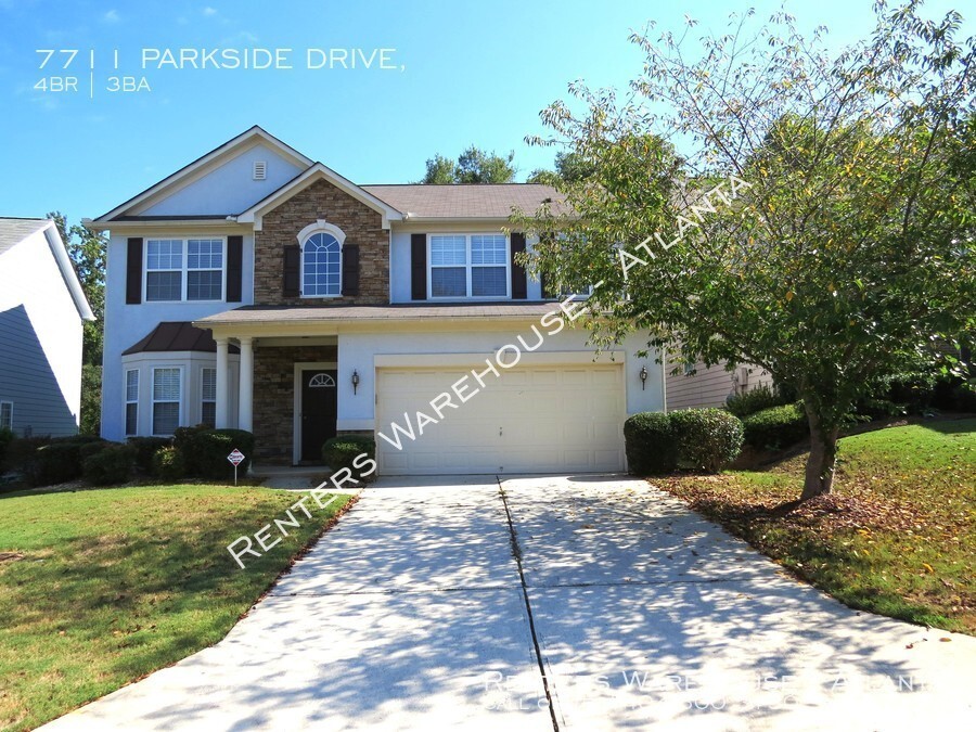 7711 Parkside Dr, Lithia Springs, GA 30122 House Rental in Lithia