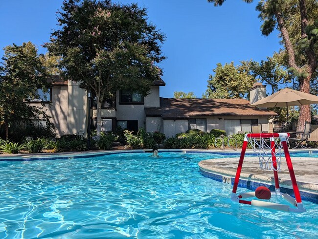 Piscina y jacuzzi junto a la casa club. - 1419 Poseidon