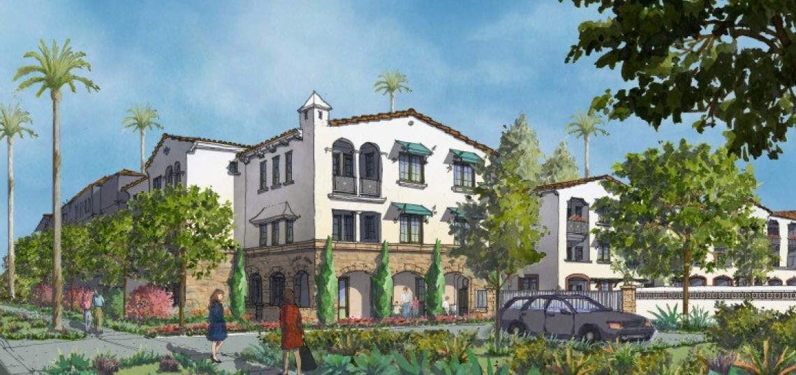 Representación - El Verano Apartments 62+