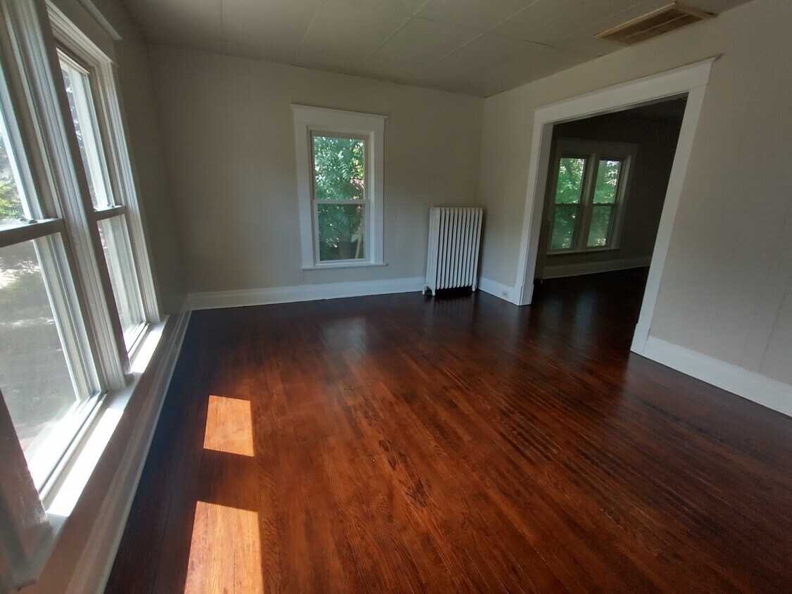 Beautiful natural light in the Living Room - 1835 Eastern Ave SE