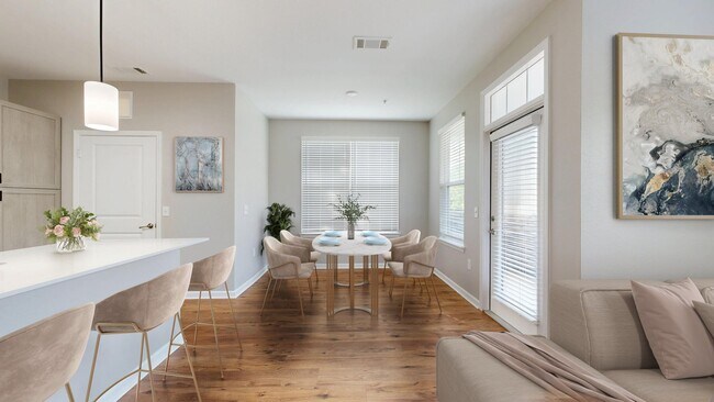 Comedor - The Retreat at Hamburg Place Apartments