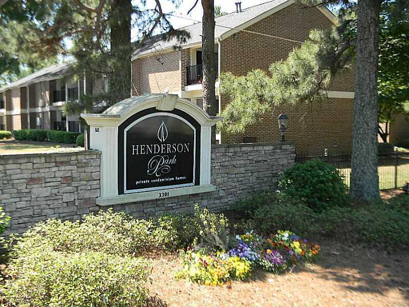 3301 Henderson Mill Rd Unit N4, Atlanta, GA 30341 Condo for Rent in