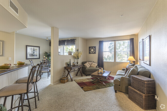 2HAB, 2BA - Plano B1 - Canyon View Apartments