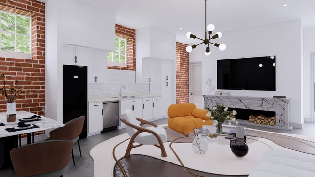 Representación comunitaria - Pendleton Mill