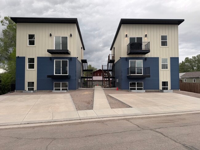 Exterior - 632 Popo Agie St