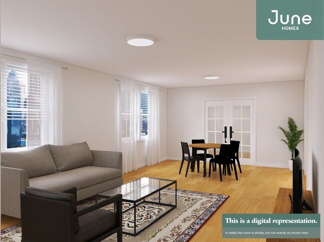 Foto del edificio - Queen room in 3-bed/1.0-bath Home