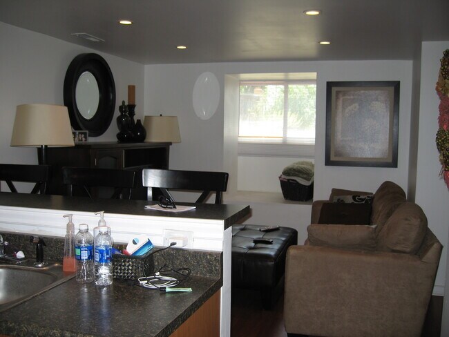Open floor plan-living room - 1109 1st Ave N