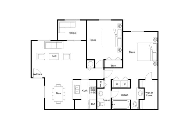 Interior Photo - Summit Station