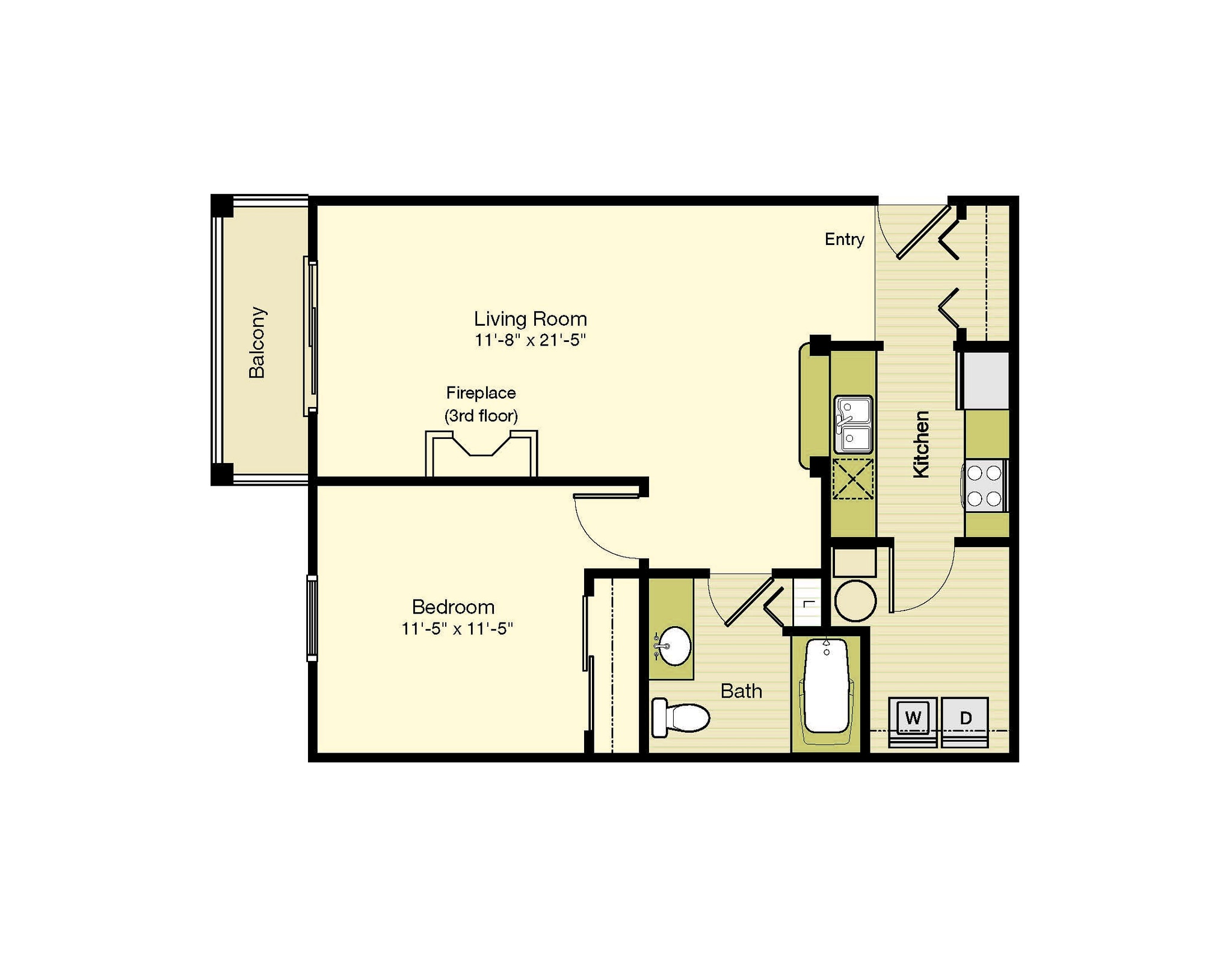 Heron Springs Apartments – A1x1