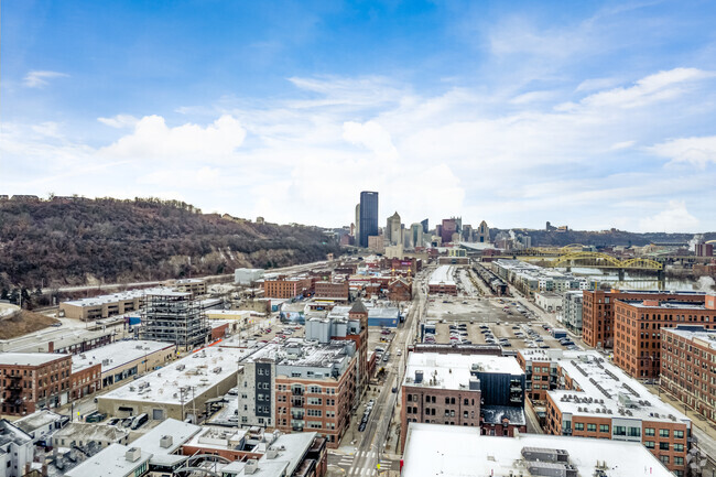 Aerial Photo - Otto Milk Condominiums