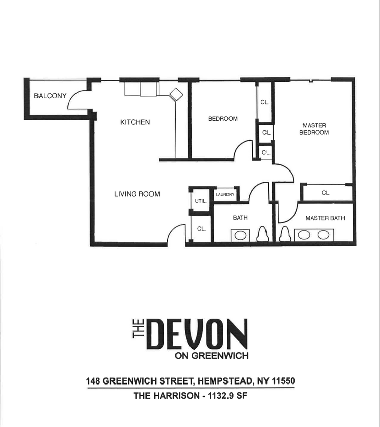 Floor Plan - 148 Greenwich St