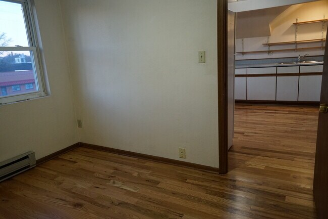 Bedroom to kitchen - 312 La Fayette Ave