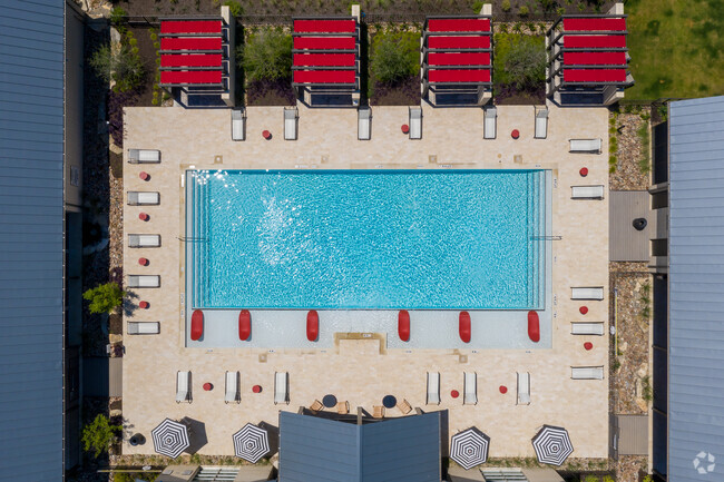 Piscina - Parkside at Round Rock