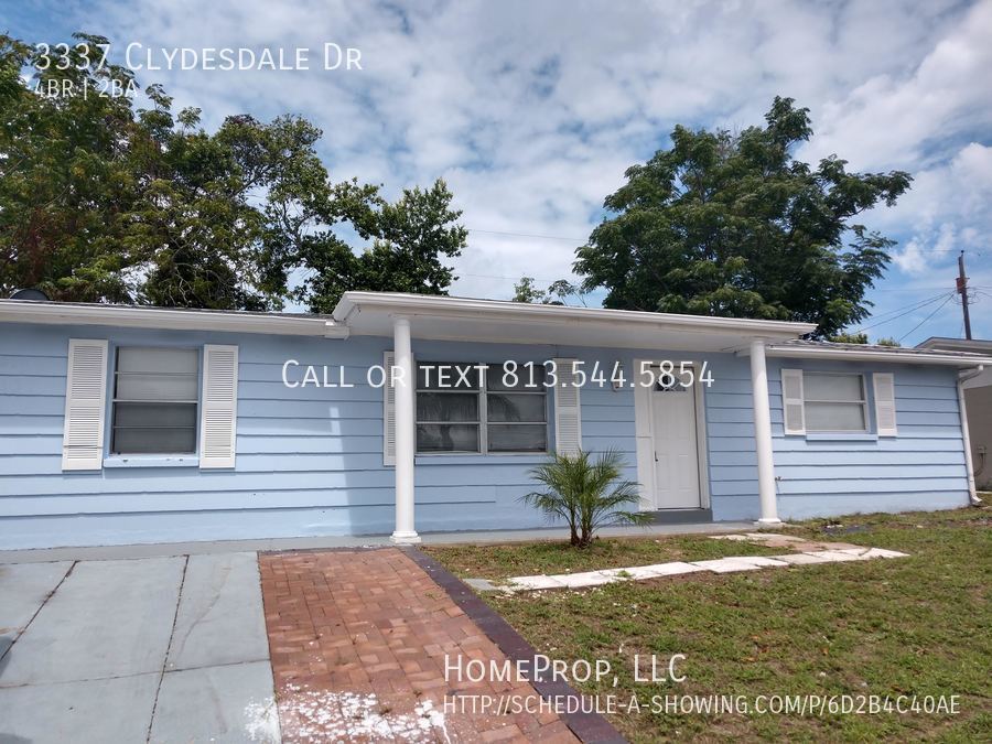 3337 Clydesdale Dr, Holiday, FL 34691 House Rental in Holiday, FL