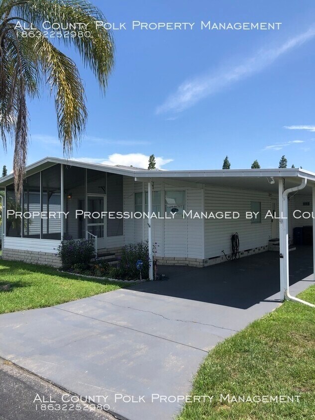 Primary Photo - Great Mobile Home For Rent in 55+ Community