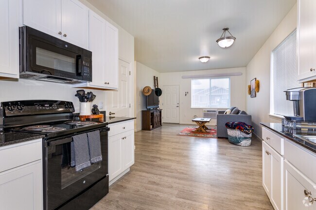 1HAB, 1BA - 662 ft² - March Madness Patio Home Apartments