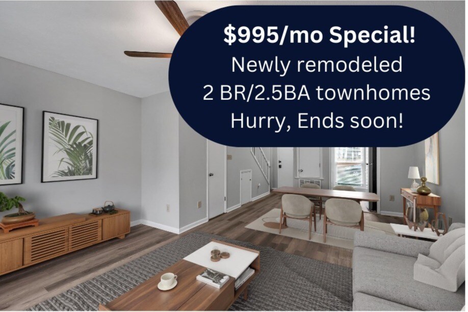 Waters Edge Town Apartments Apartments in Fayetteville, NC