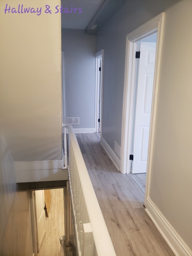 Hallway and Stairs - 192 S 2nd St Apartment 2