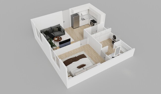 Plano de planta - Windsor Waycross