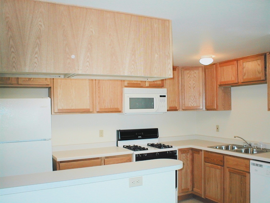 View of Kitchen - Oxford Apartments