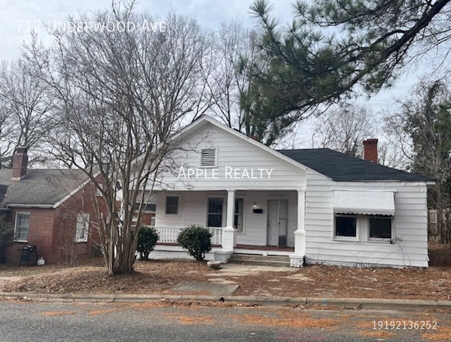 Primary Photo - Newly remolded 3 BR with Hardwood Floors