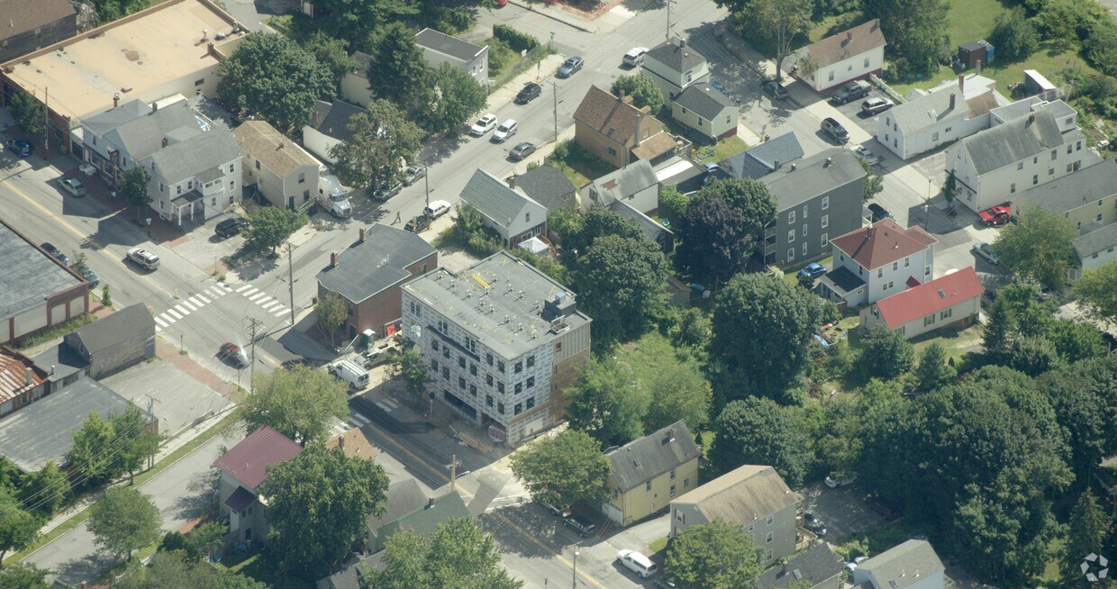 Aerial Photo - Thomas Heights