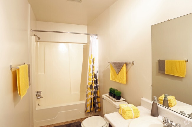 Two Bedroom - Bathroom - Bristol Hills Apartments